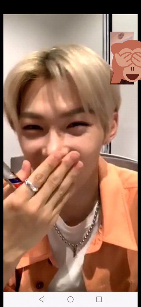 was complimented for his singing voice and... HIS EYE SMILE PLS