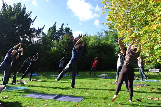 _stillpoint's tweet photo. Our fifth Holistic Spiritual Practice retreat at the Abbey Sutton Courtenay October 2014 #stillness #contemplation #contemplativeprayer #contemplativechristianity #yoga with James Jewell @pacebene @mattrees https://t.co/YO4UXBDJev