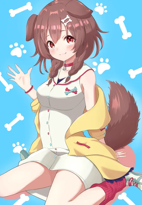 ころさん
#できたてころね 
#戌神ころね 