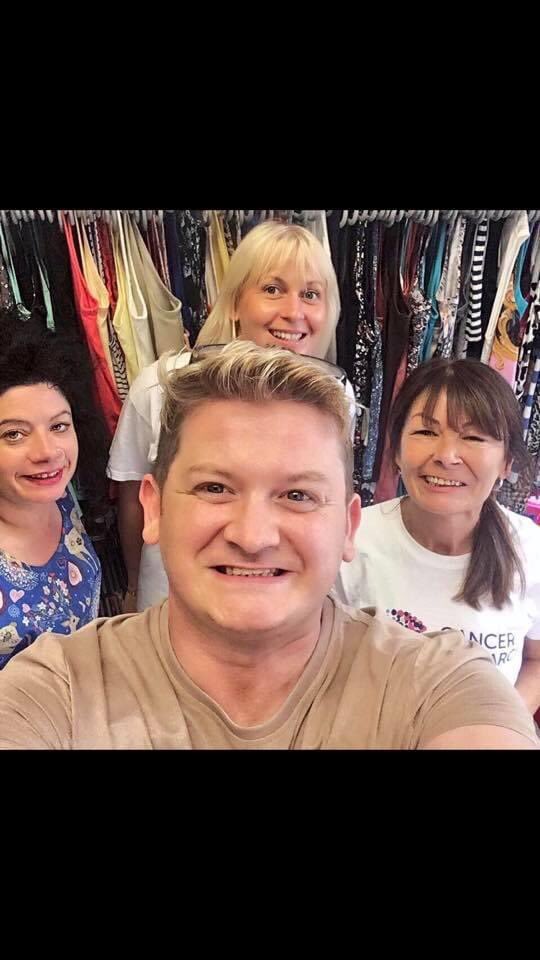 maisydaisy64's tweet photo. Happy 8th birthday with @crukshops to Fran our manager from @CRUKCwmbran who’s on maternity leave. Here’s some of my fav memories. #staysafe #happycrukbirthday https://t.co/SGA8F9Zn3R