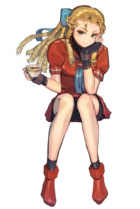 #格ゲーキャラ描こうぜ #StreetFighter 