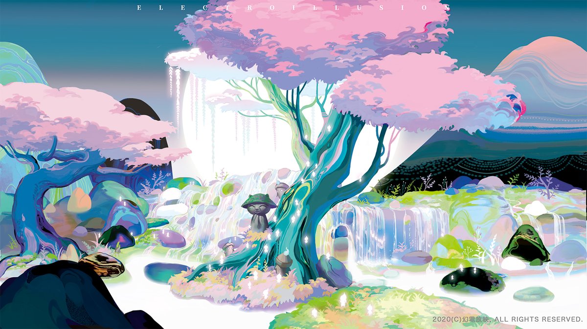「英雄联盟 」|幻電放映のイラスト