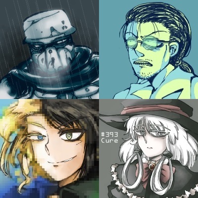 このあたりが多分もっとも太古のウキヨエだな チイサイ! 