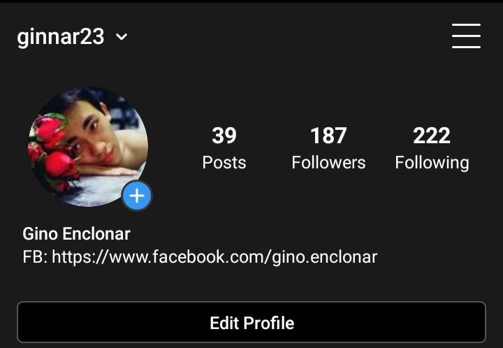 ginnar23's tweet image. Drop your instagram acc🧡

-lets be mutual😊