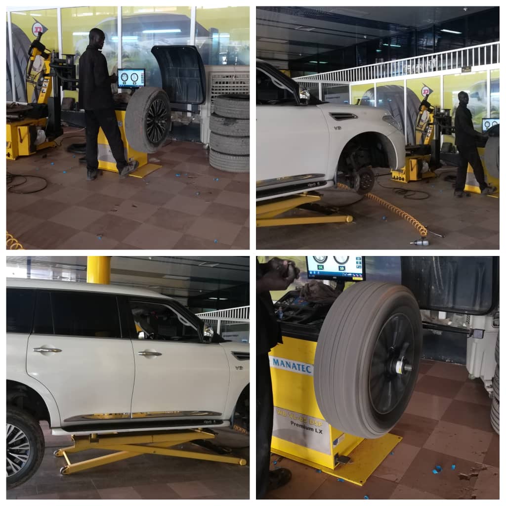 ZoneDunlop's tweet photo. Getting tire balancing done regularly is mandatory for your safety. We incorporate the latest methods for the best results.
Hotline:2718 https://t.co/WubAD6GISy