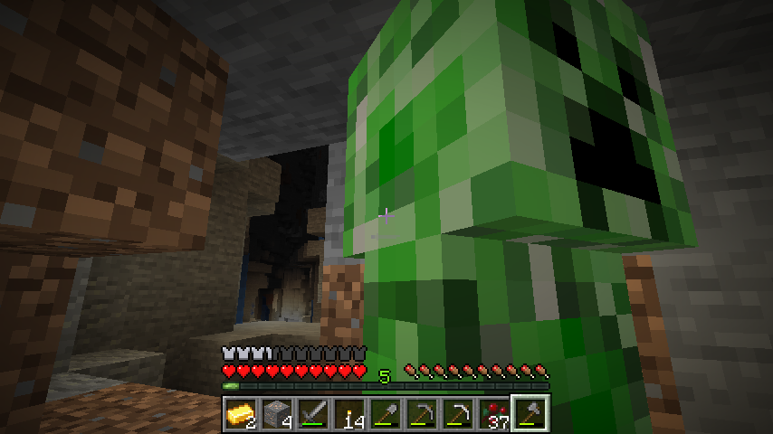 天音かなた ホロライブ4期生 マイクラ誤スクショ