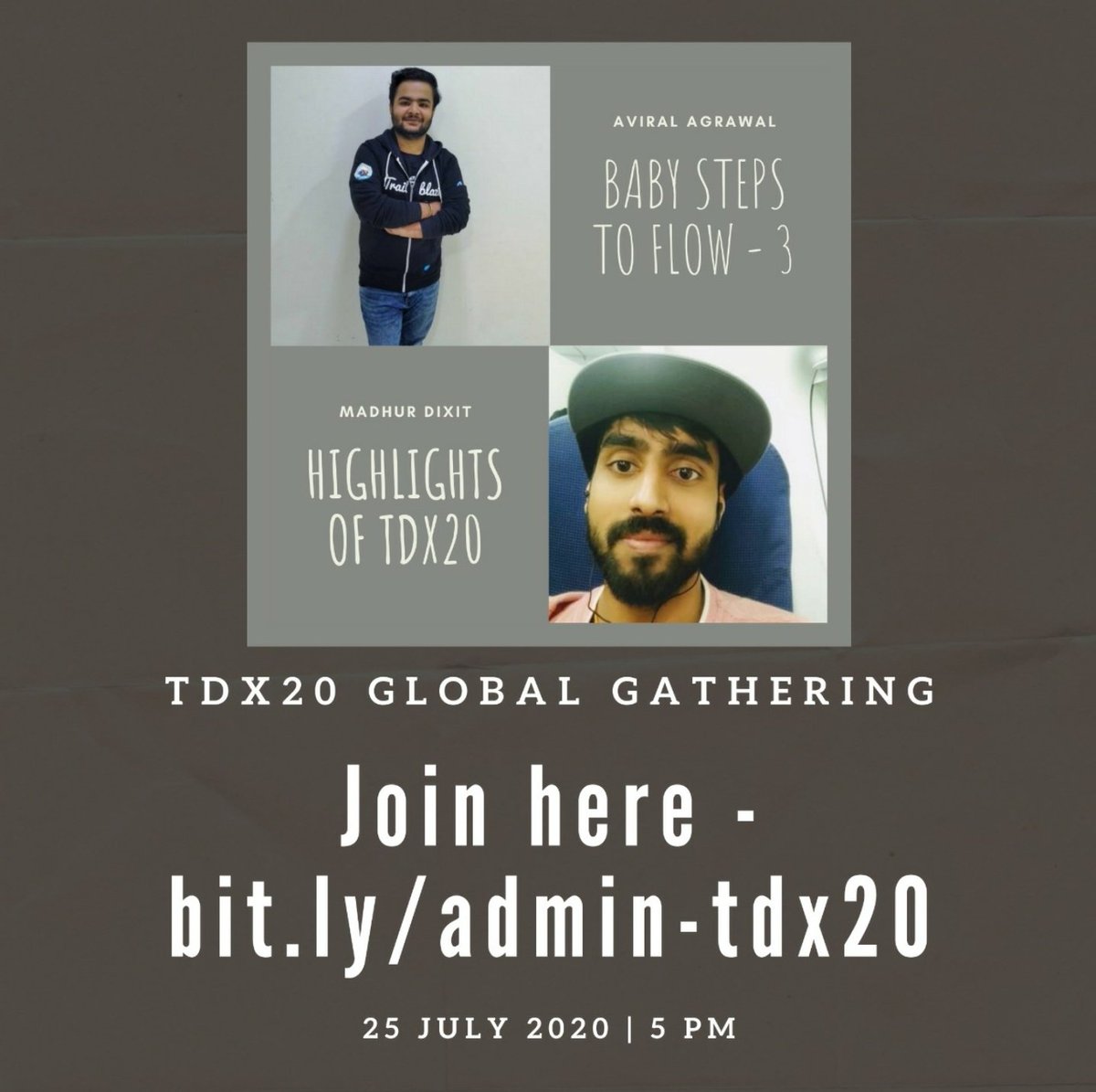 Aviral Agrawal (@aviralsf) on Twitter photo <a href="/MadhurDixit12/">Madhur Dixit</a> is enlightening us with TDX20!!
Join us from here bit.ly/admin-tdx20
Also, in few minutes we will do hands-on for Triggers in Lightning Flows!!!! <a href="/MadhurDixit12/">Madhur Dixit</a> is enlightening us with TDX20!!
Join us from here bit.ly/admin-tdx20
Also, in few minutes we will do hands-on for Triggers in Lightning Flows!!!!