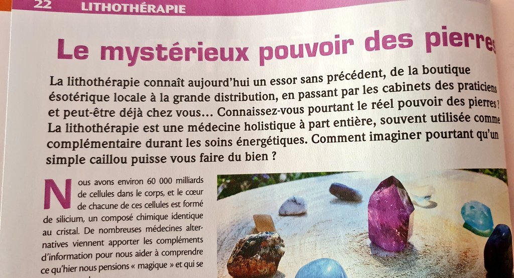 idariane's tweet photo. Vous êtes sérieux @Biocoop dans votre magazine distribué en magasin ? https://t.co/89v5UbLMky