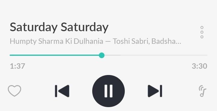 Jam it out with #SaturdayVibes

- Sreeja (Intern <a href="/BeforvOfficial/">Beforv</a>)