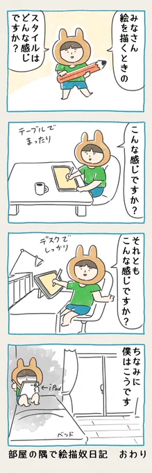 日記です

#絵日記 #4コマ 