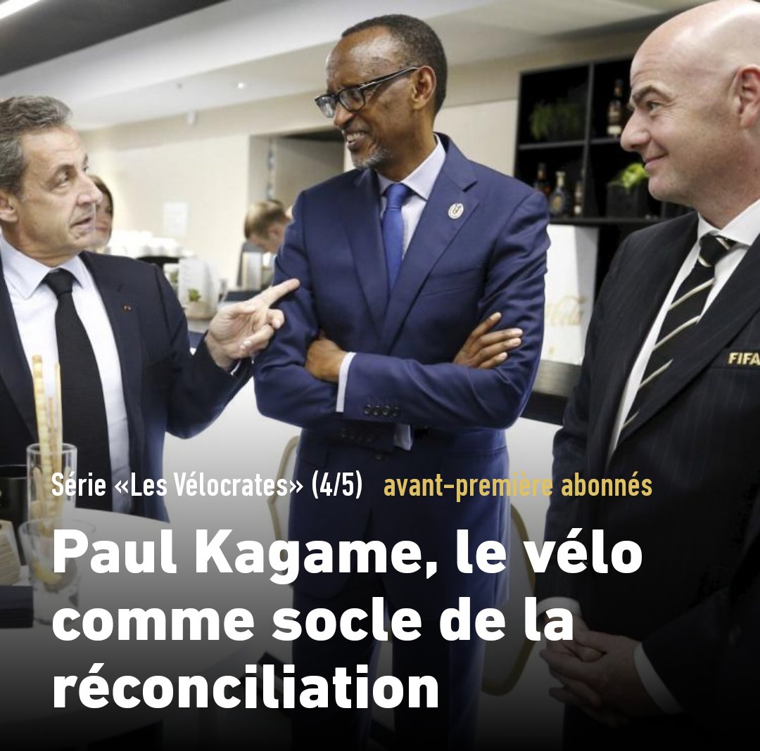 ๐๐๐๐๐ผ๐พ๐ (@cyclingrwanda) on Twitter photo Le prรฉsident de la Rรฉpublique du #Rwanda <a href="/PaulKagame/">Paul Kagame</a> met tout en oeuvre pour organiser en 2025 les Championnats du monde de cyclisme. Les premiers en Afrique ...
โ๏ธ <a href="/lequipe/">L'รquipe</a> ๐ฒ
<a href="/UCI_cycling/">UCI</a> <a href="/Rwanda_Sports/">Ministry of Sports|Rwanda</a> <a href="/RwandaGov/">Government of Rwanda</a> Merci Le prรฉsident de la Rรฉpublique du #Rwanda <a href="/PaulKagame/">Paul Kagame</a> met tout en oeuvre pour organiser en 2025 les Championnats du monde de cyclisme. Les premiers en Afrique ...
โ๏ธ <a href="/lequipe/">L'รquipe</a> ๐ฒ
<a href="/UCI_cycling/">UCI</a> <a href="/Rwanda_Sports/">Ministry of Sports|Rwanda</a> <a href="/RwandaGov/">Government of Rwanda</a> Merci