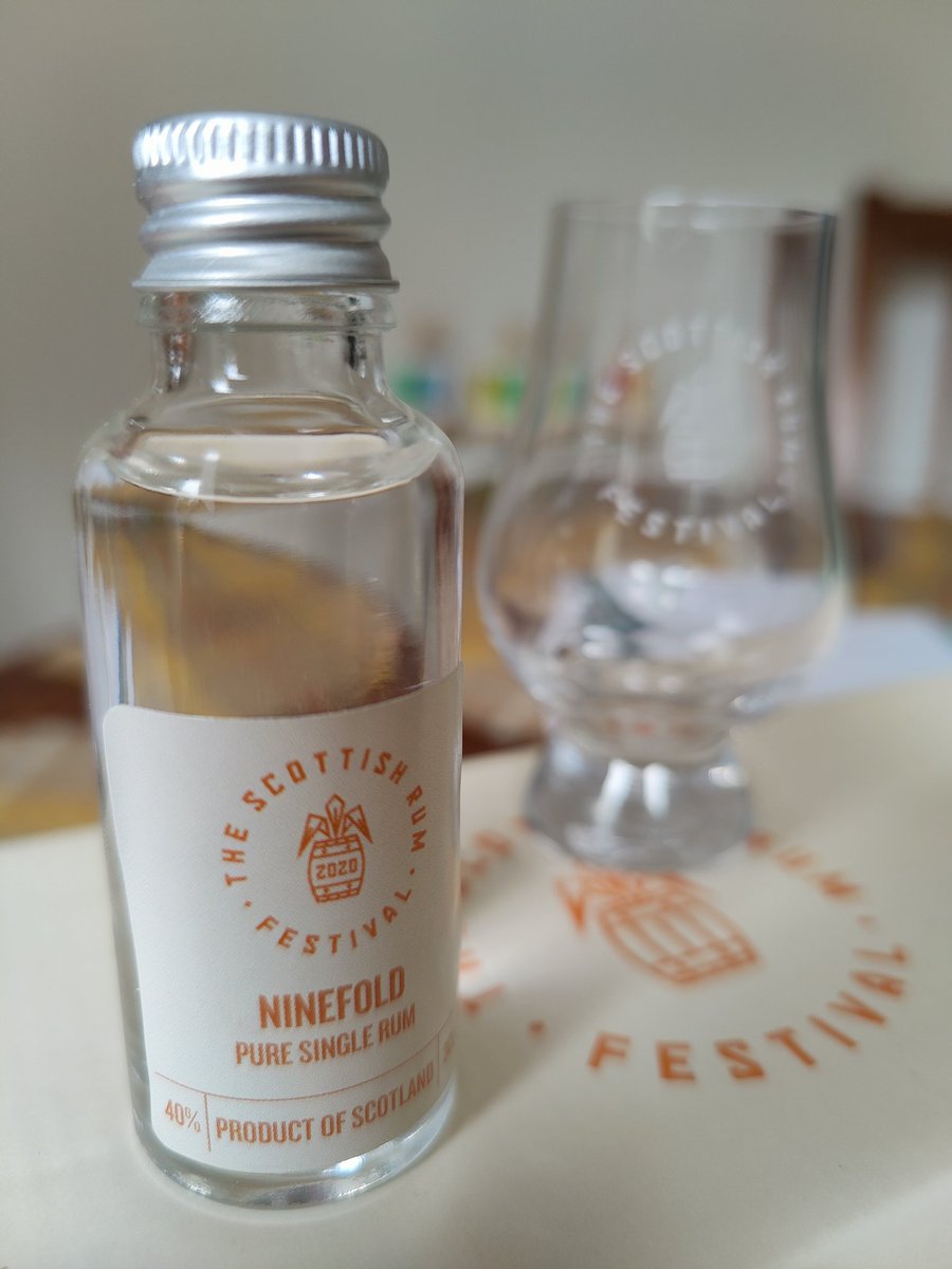LittleOwlsBags's tweet photo. Time for the first sample in the @scottishrumfest with #Ninefold https://t.co/nFn0xfr6RE