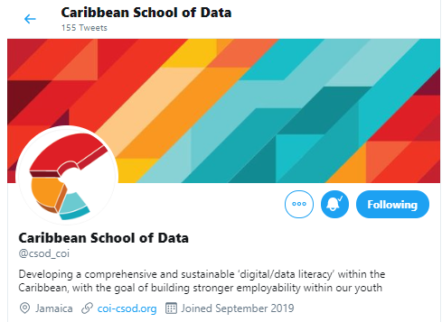 👋🏾Now you know about Caribbean School of #Data (<a href="/csod_coi/">Caribbean School of Data</a>): Developing a comprehensive &amp; sustainable ‘#digital/data literacy’ within the #Caribbean, with the goal of building stronger employability within our #youth

x.com/csod_coi

#Education #DataLiteracy #FollowFriday