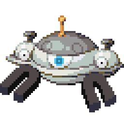 転寝みるく こもりみるく のつぶやき 毎日更新ポケモンドット絵 Sur Twitter 色違いジバコイルの色を今更ながら修正していたり のほうが公式準拠色に近いデス ３