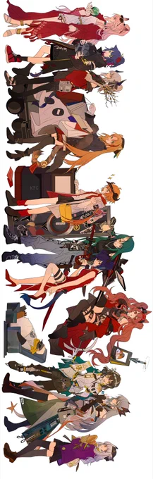 #アークナイツ
#明日方舟 
时尚方舟 