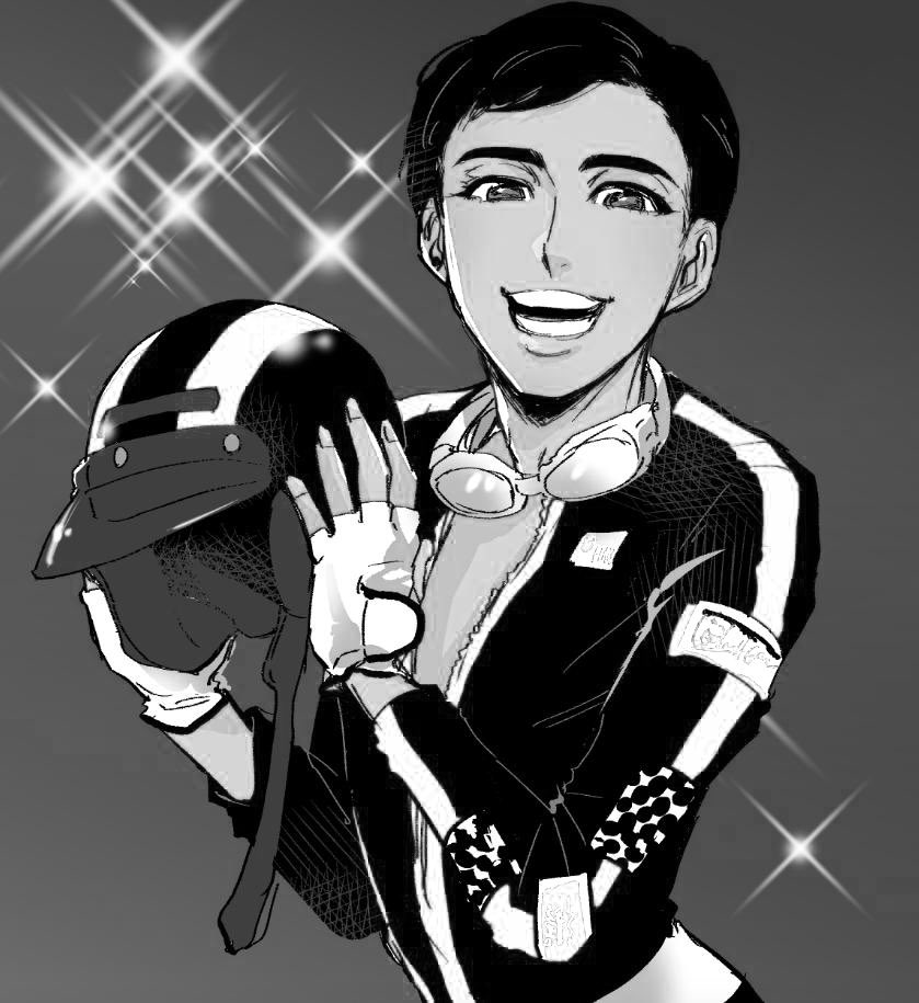 #絵をモノクロにするとかっこいい
??!?!? 