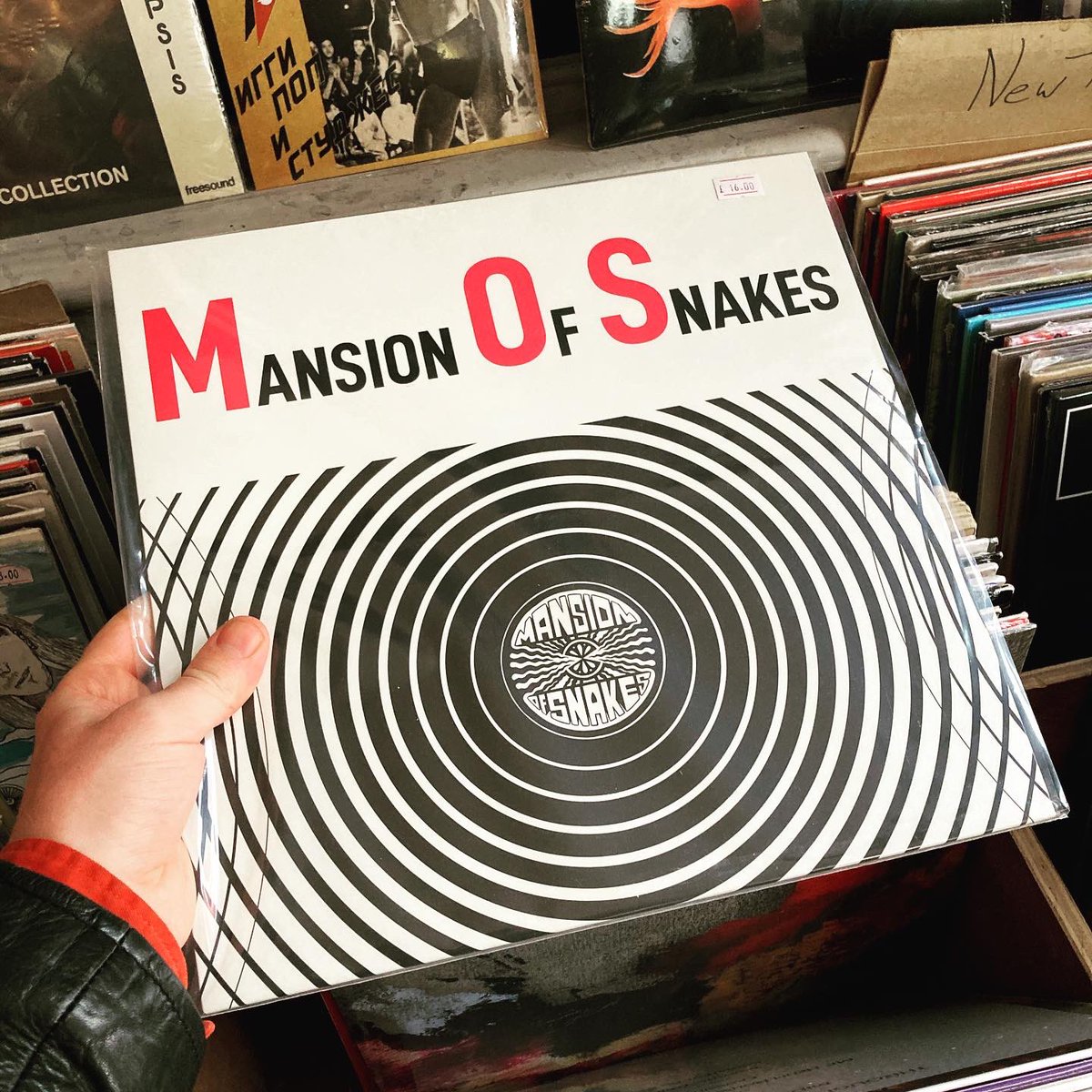 HPBCRecords's tweet photo. Always great to see our releases out in the wild. This time at the amazing @SmugglersShop. #vinyl #smugglersrecords #deal #mansionofsnakes #vipertime #tobeherenow #hpbcrecords https://t.co/08gXF53Lic