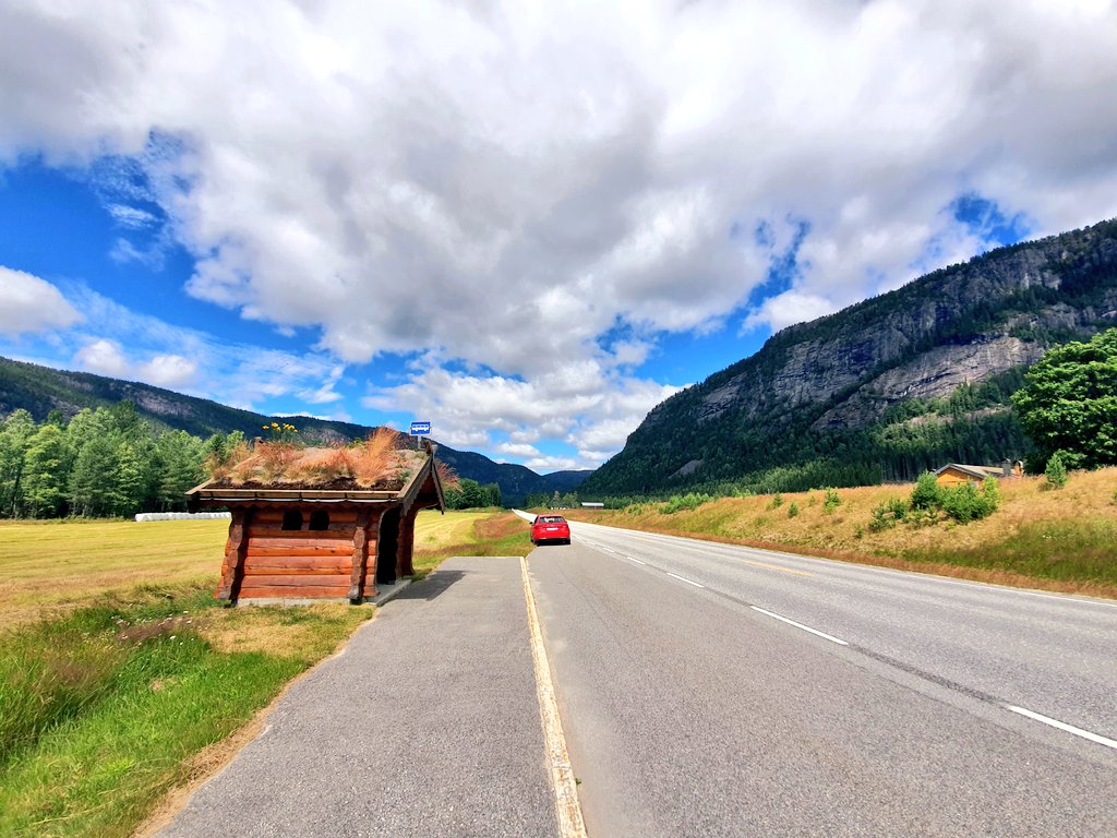 rykarlsen's tweet photo. Waiting for a bus in Norway sometimes be like: https://t.co/GVCHl0mas9