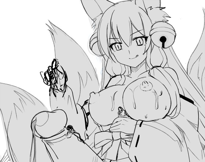 skeb作業中。締め切りに間に合わないので、後日リクエストの再送をお願いします。 @KitsuneCysh 