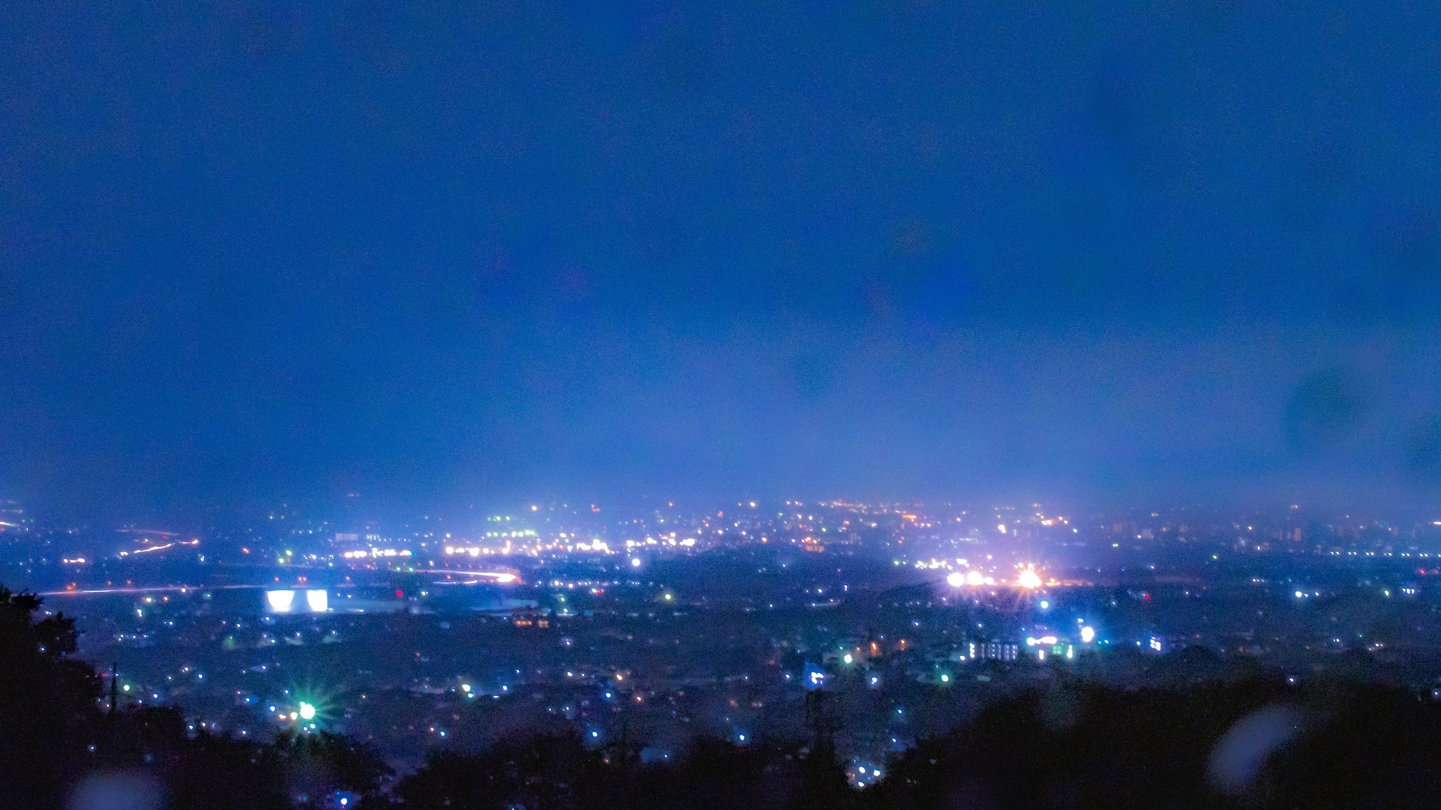 Sasaito で車の窓越しですが田舎の夜景です 夜景 田舎の夜景 T Co Dkjde1zdmi Twitter