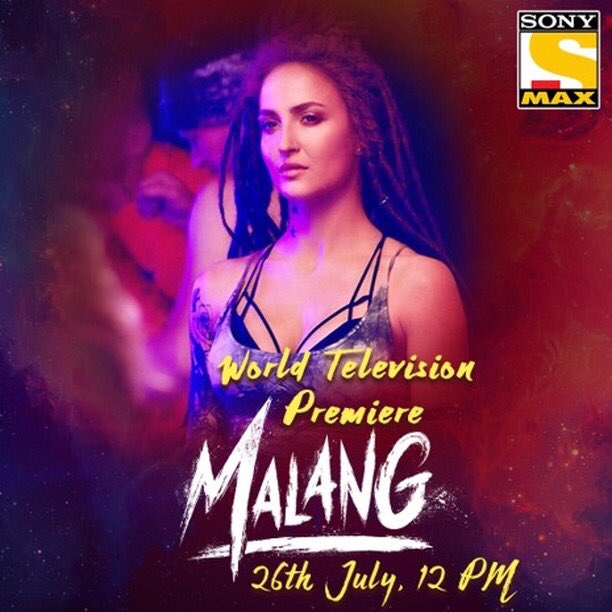 Open your calendars, set your reminders, because <a href="/MalangFilm/">MALANG</a> is on its way to your home! Watch the World Television Premiere on 26th July at 12 PM only <a href="/SonyMAX/">Sony MAX</a>  
#MalangOnSonyMAX 💥🌪