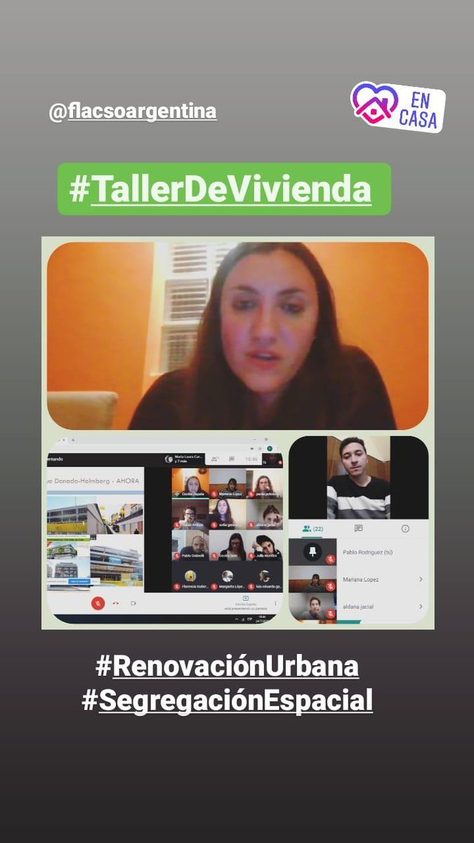 RodriguezDPablo's tweet photo. #TallerDeVivienda
 
 Capacitación en FLACSO para construir una alternativa que permita a todos/as acceder a u  HÁBITAT digno.

@FLACSOARGENTINA https://t.co/aN9pCvGQyh