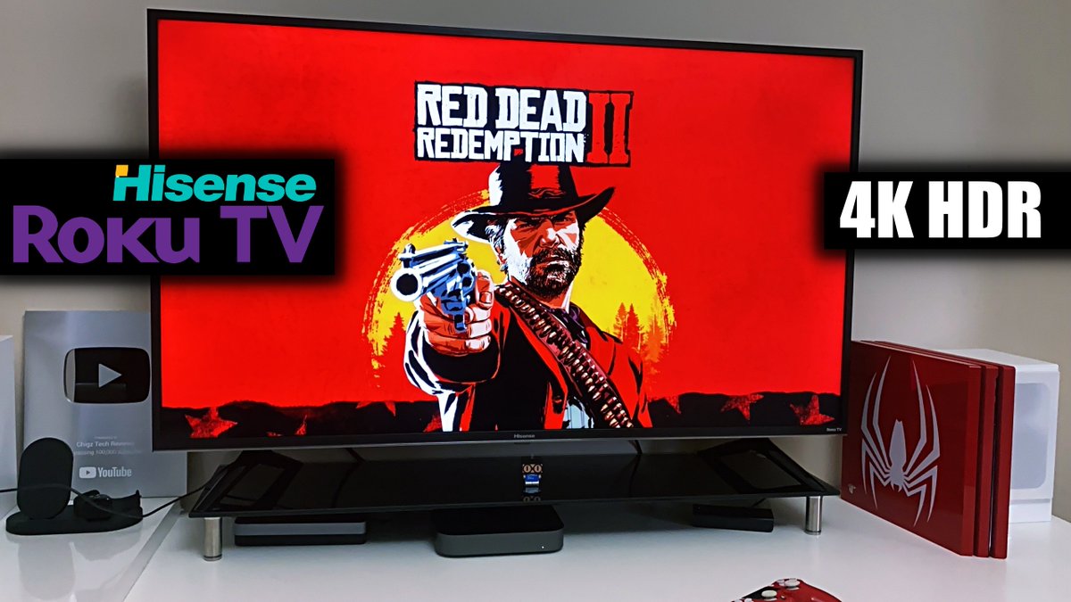 ChigzTechReview's tweet photo. NEW VIDEO: Hisense Roku TV | Smart UHD 4K HDR10 | DTS Sound Plus | R50B7120UK
▶️ https://t.co/q5ysaaWoRw
---
#Hisense #RokuTV #SmartTV #4KHDR #dts #Netflix4K #Prime4K #DisneyPlus4K https://t.co/KgENNN4bs6
