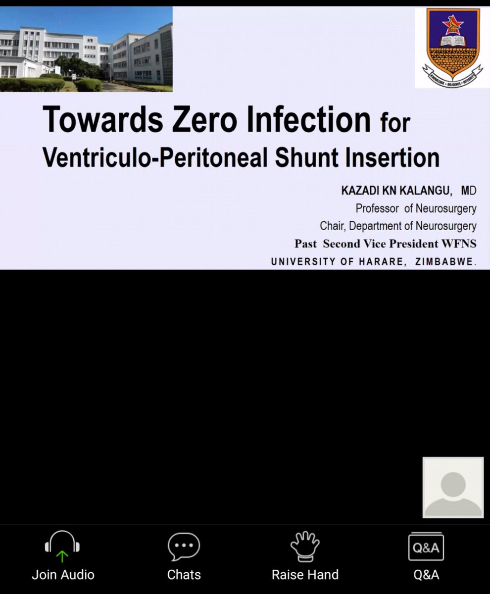 FutureAfroNS's tweet photo. Pr Kazadi Kalangu
#GlobalNeurosurgery #PediatricNeurosurgery #Hydrocephalus #Shunt #ETVCPC https://t.co/M85ZxVn8zE