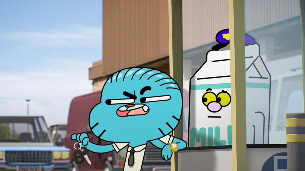 Gumball Screens On Twitter Season 4 Episode 10 The Parking