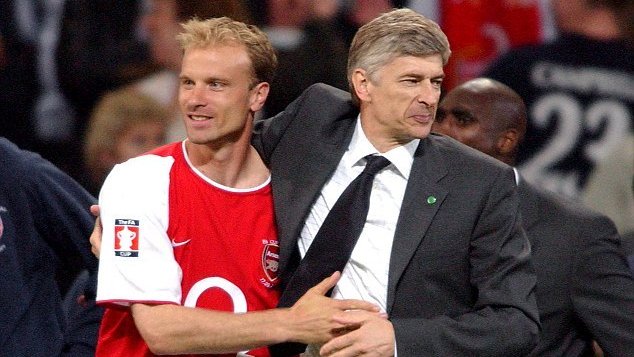 On Arsene Wenger“We both had similar ideas about football. We both loved the creative style of football, the attacking style of football. Off the pitch, we both enjoyed the discipline to give everything for football.”A perfect match on and off of the pitch.