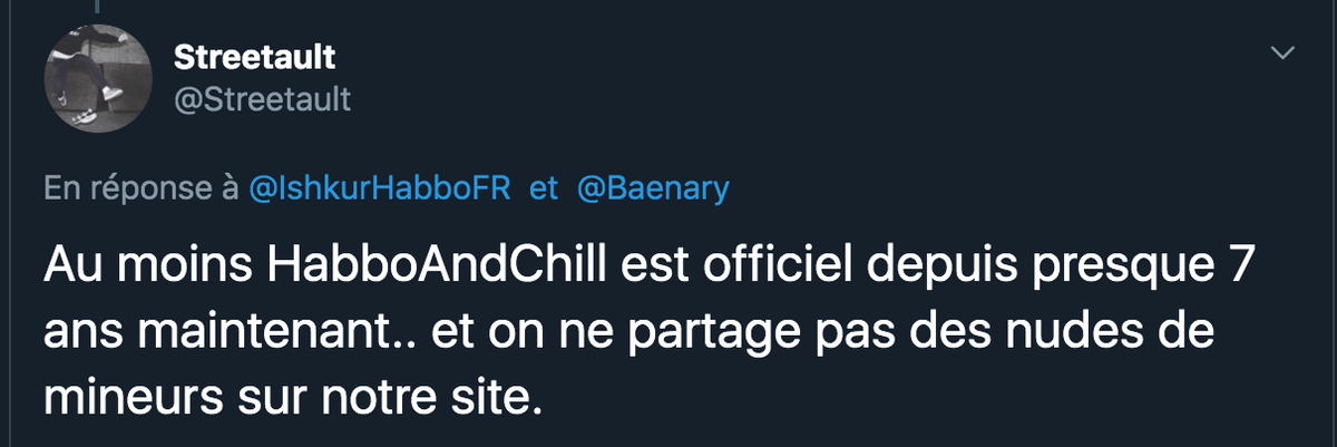 IshkurHB's tweet photo. Do you know this guy is in charge of an official fansite ? He tried to harassed me on Twitter and on @HabboFR for two years. @HabboFR accept that. 

You can't understand what he said ? With other players, he tries to say I'm a pedophile. Two years.

Happy birthday @Habbo #Habbo20 https://t.co/gbnt0wf92K