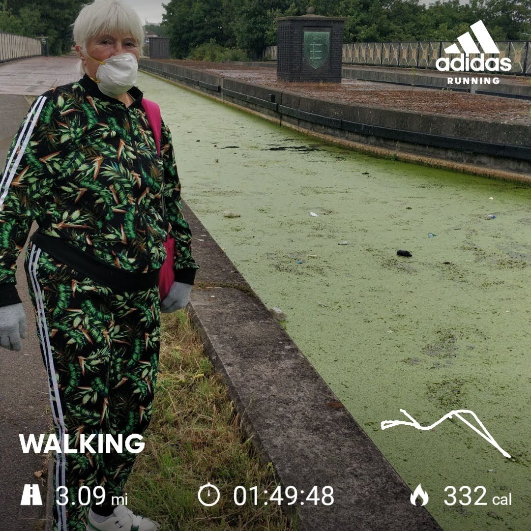 GohilAnish's tweet photo. As part of my #ActiveAlperton campaign I organise weekly walks
Meet our star walker of the day #Doreen she is a swimming enthusiast &amp; professional open water #ScubaDiver with 35 years of experience. Listening her exp of spotting #BlueWhale was fascinating

#Alperton 
#Fitness https://t.co/Ja1CmPcCy5