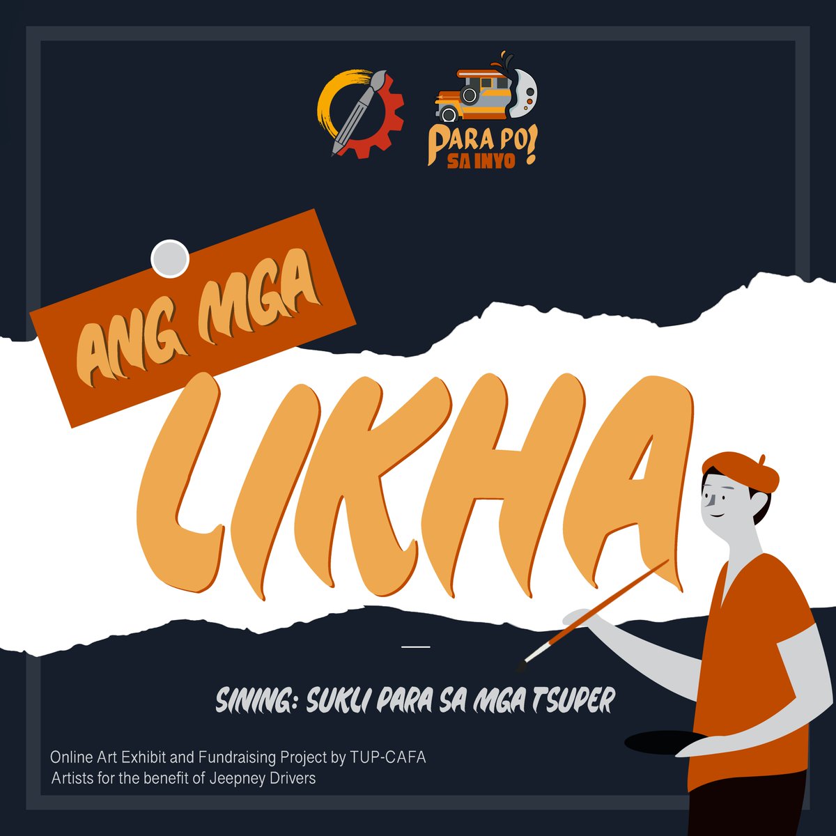 If you have questions or concerns, don't hesitate to send us a message!Finally, PPSI-AE are pleased to present to you, "Ang mga Likha"