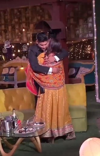 The announcement came and his heart dropped and took few seconds to gather himself as Sana was watching him and as he rose up to gather her in his arms & held her tight. She bid farewell to Asim and slightly walking to main door where she turned around for FINAL hug in the house