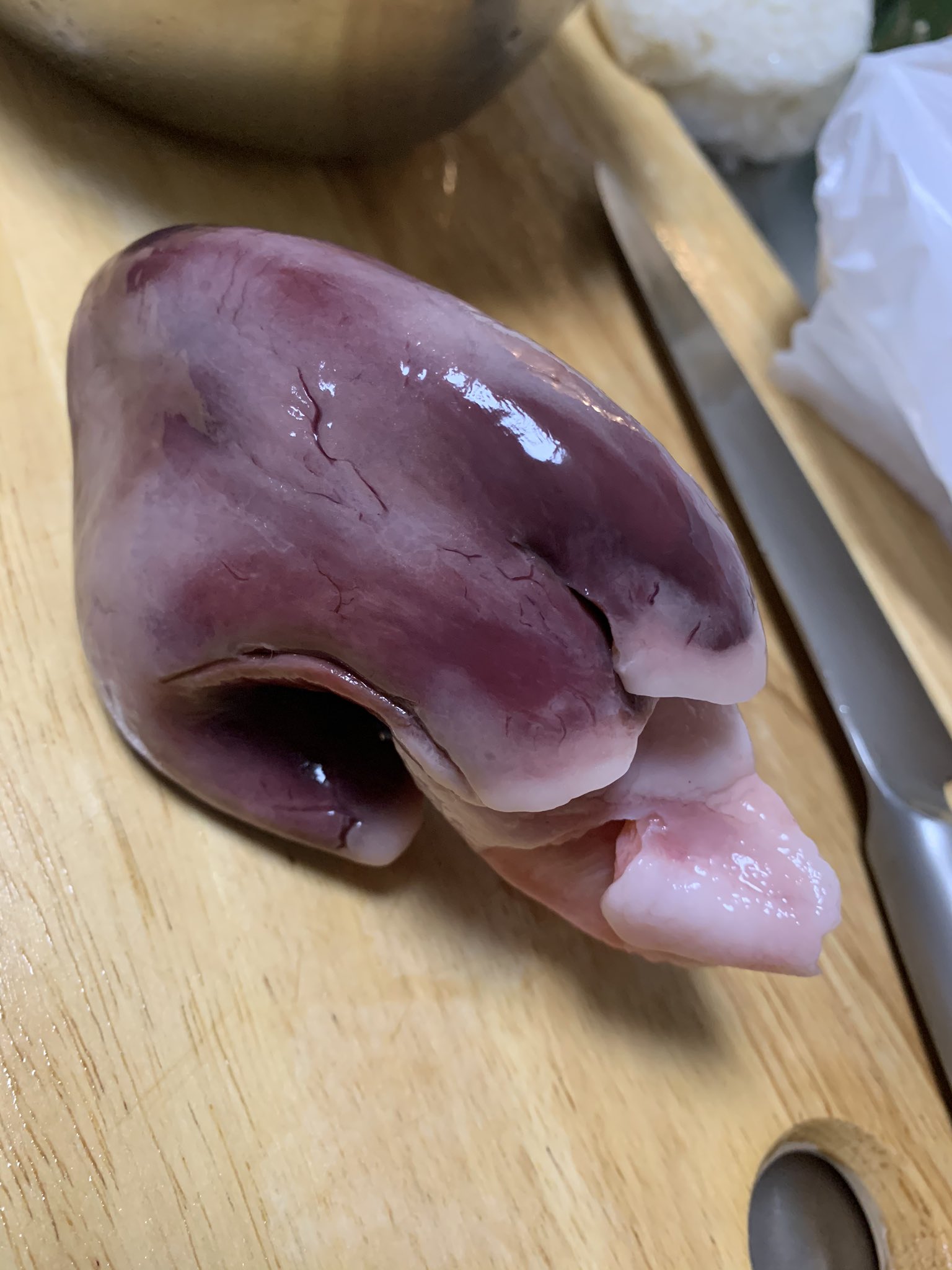 モンゴリアンチョップスクアッド グロ注意 マグロの心臓 珍味 うまい T Co Ahwvgn6jzb Twitter モンゴリアンチョップスクアッド グロ注意 マグロの心臓 珍味 うまい T Co Ahwvgn6jzb Twitter