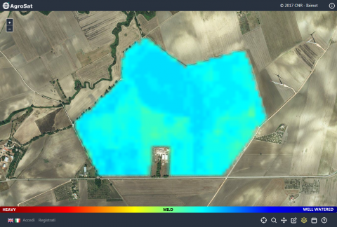 CopernicusEU's tweet photo. 👨‍🌾 #Agrosat helps maximise agricultural production in #Italy by using @CopernicusLand data to monitor field info which allows users to
- program distribution of chemicals
- optimise quantities applied
- understand crop-stress
Discover our use-case https://t.co/szSjQhtg8W https://t.co/gIIaazTLxI