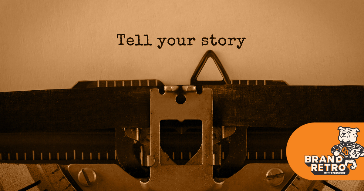 Listen in as Mike and Cyberdogz writer, Katie Jenison, discuss what Brand Storytelling is, the approach, what it all means, and when it applies to your own brand. bit.ly/3eOUJpp