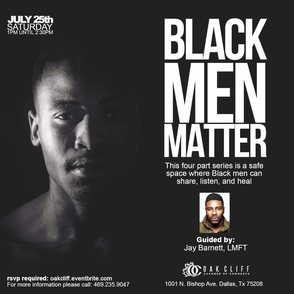 Black Men Matter Part VI conta.cc/32yP9oQ