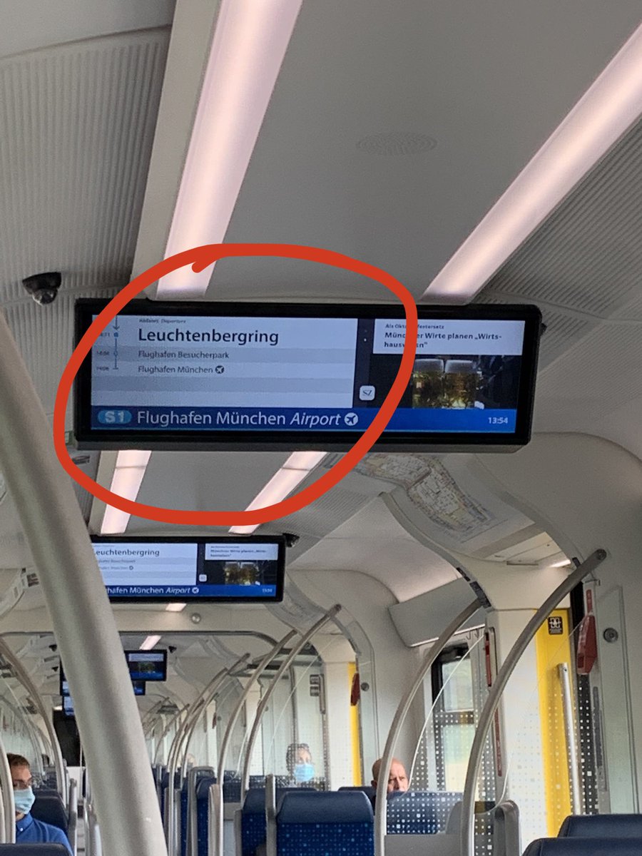 emy_prince_'s tweet photo. @MVGticker @streckenagent_M  why is the S1 never showing the right info on the screen. It’s very confusing for tourists going to the airport. Please fix it. https://t.co/X1ceC6vCM8