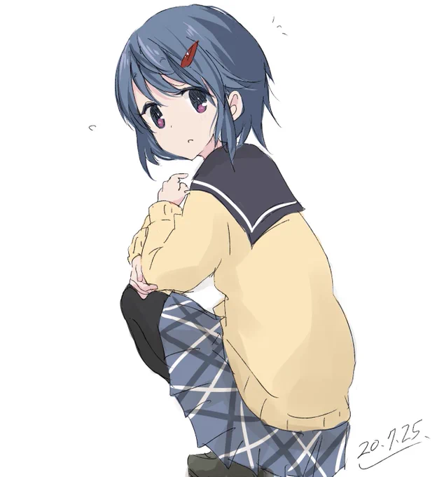 ゆるキャン△ ショート志摩リンちゃん 