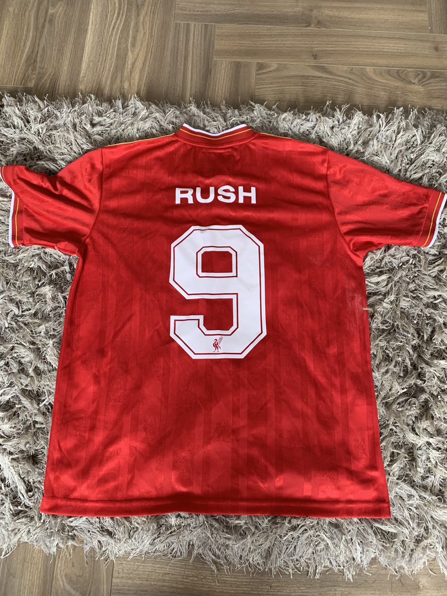 Kititout1's tweet photo. We’re going to give this brand new retro @Ian_Rush9 shirt away, follow and retweet and we will pick a winner on Monday from the list https://t.co/z4wkaEs3bm