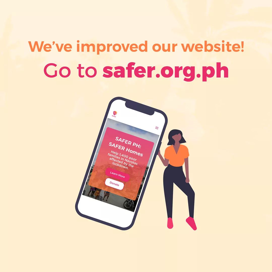 saferpinas's tweet photo. Our new and improved website is live! Learn about our accomplished projects as well as our upcoming BUYanihan birthday bazaar and fundraiser!
Read: https://t.co/n7o6RVeRQ6
Join our BUYanihan Facebook page: https://t.co/BD7EIfxjT4
#SAFERPhilippines #localization #fundraising https://t.co/m6Kw9b5ngd