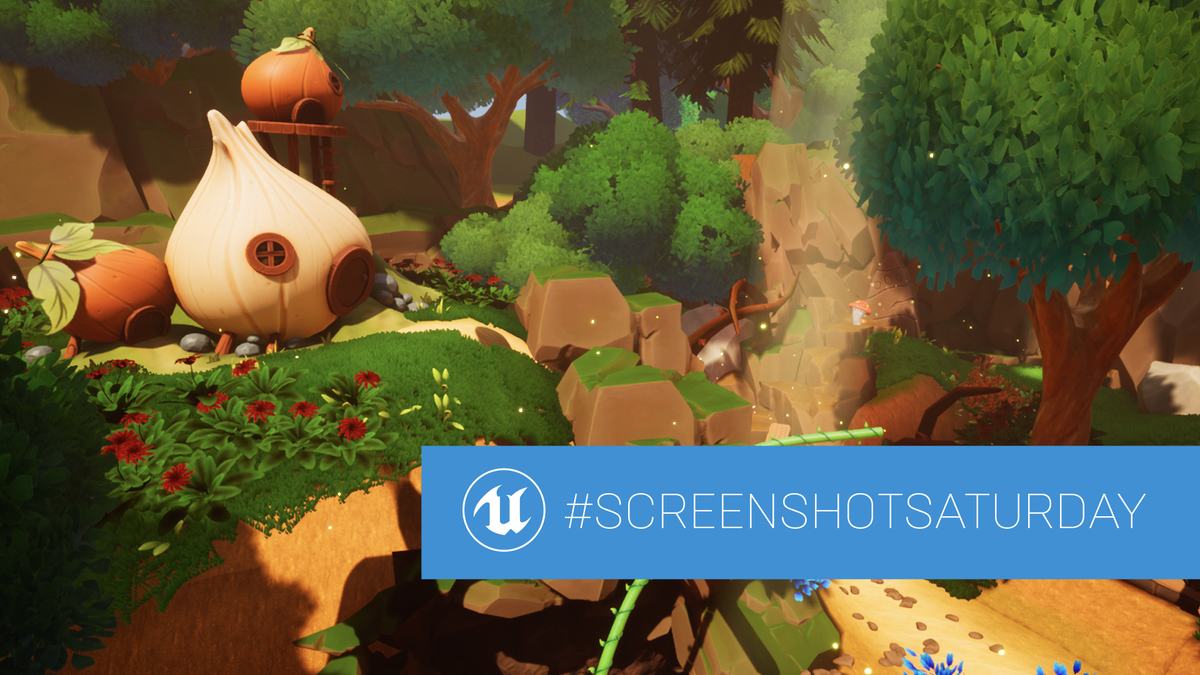 UnrealEngine's tweet photo. 🌱 You make #screenshotsaturday our fave-o-root day of the week!

Keep the good vibes growing—post a glimpse of your project below! #UE4

🍃 @Keepers_Game https://t.co/O36qzDhciS