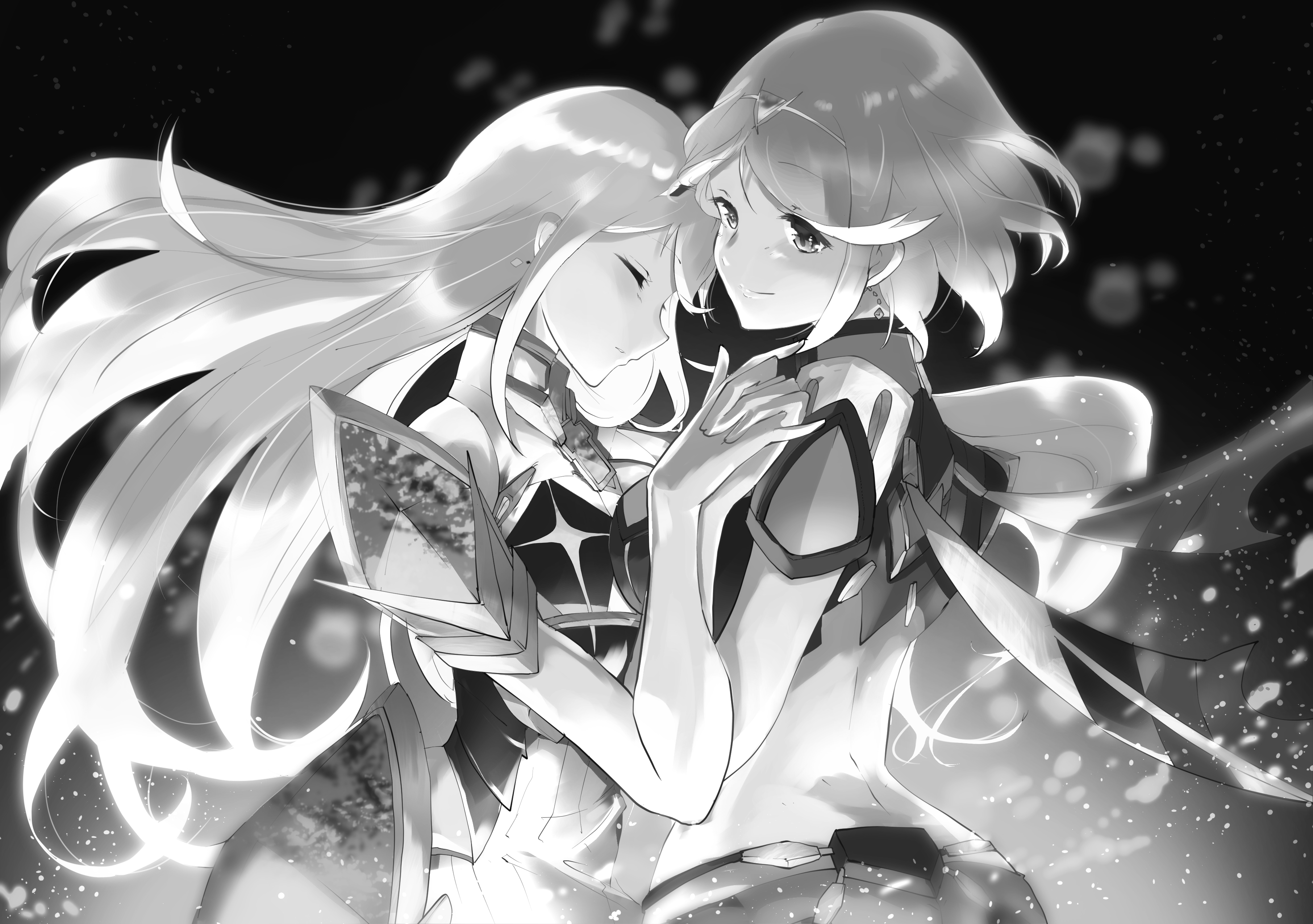 Risumi No Twitter 絵をモノクロにするとかっこいい かっこいい絵ももっと描きたい T Co T9ayo2ouej Twitter