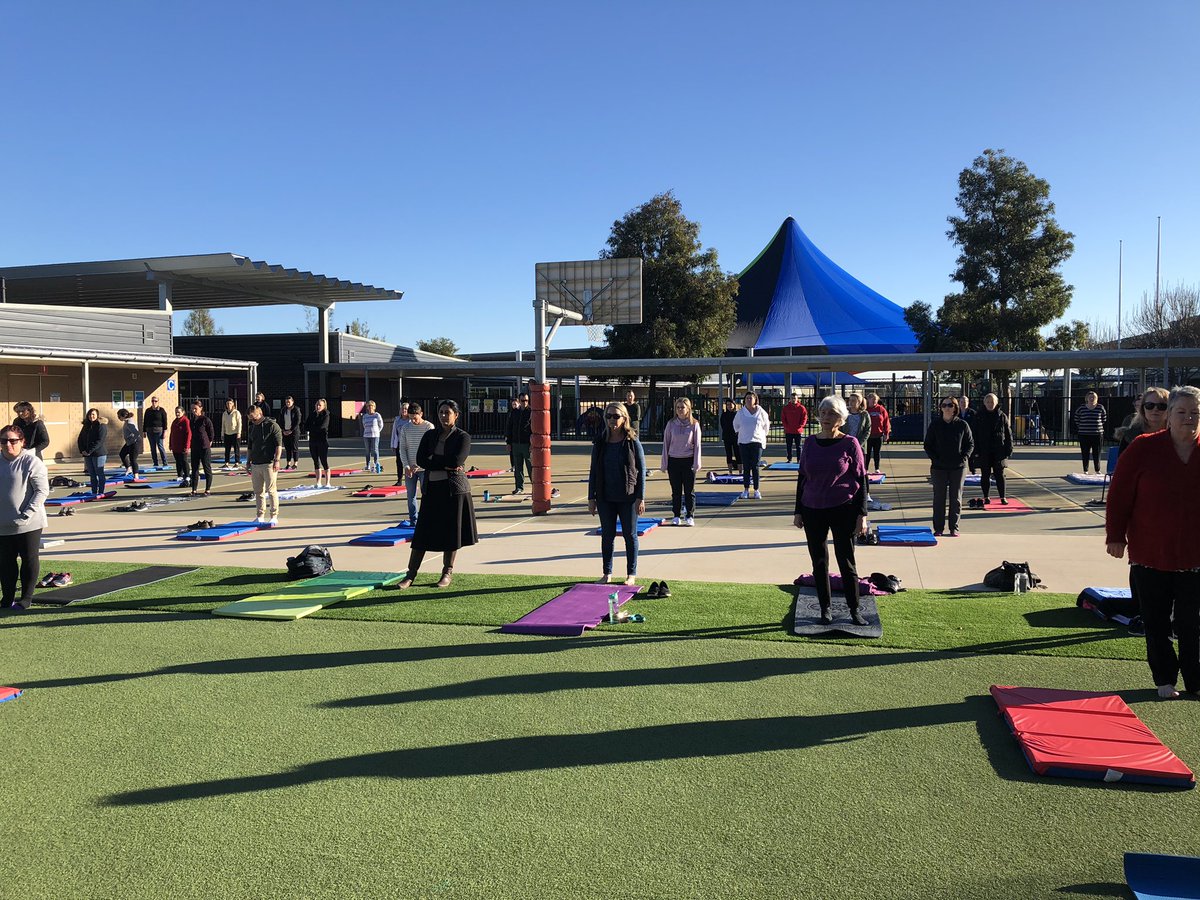 The Ponds School staff began Term 3 by looking after their well-being so as they can ensure that students are Known, Valued and Cared for and able to achieve their goals.#BelieveLearnAchieve #Lovewhereyouwork