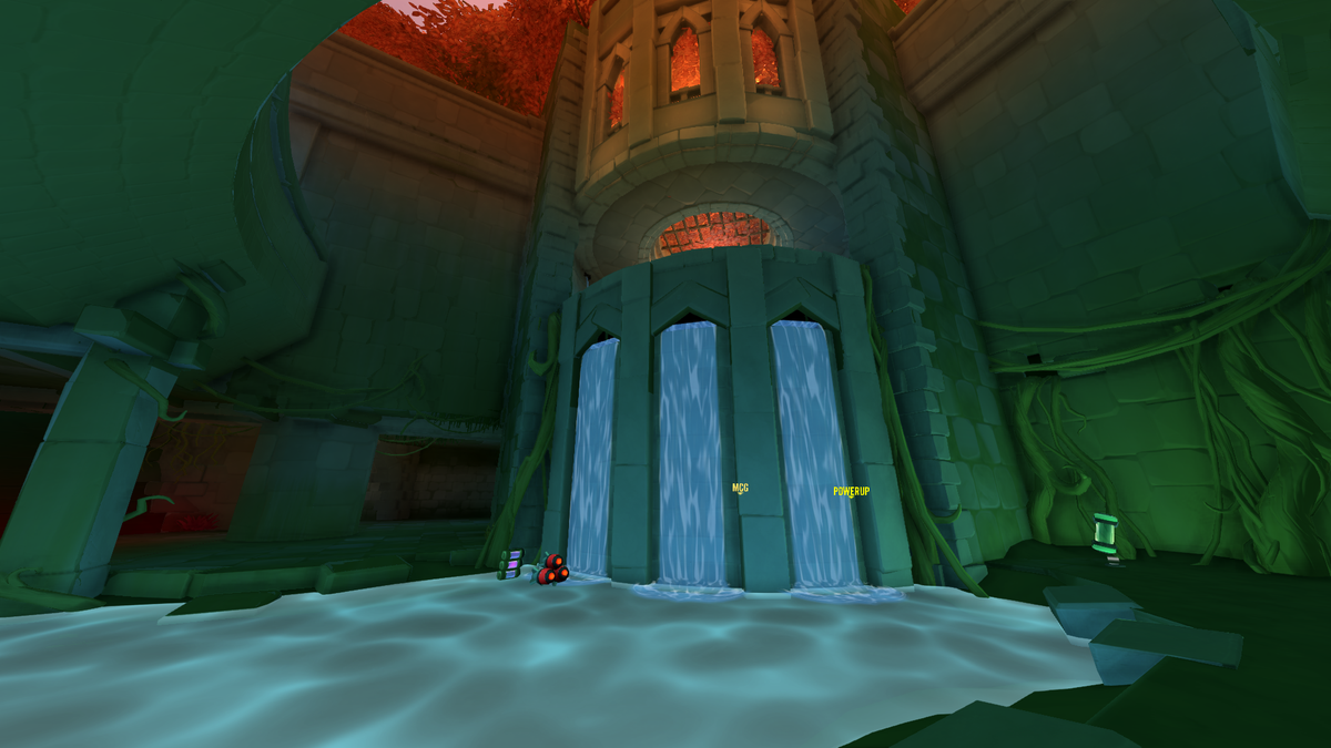 Sunken! One of the new maps for the upcoming Diabotical stress test today! #screenshotsaturday