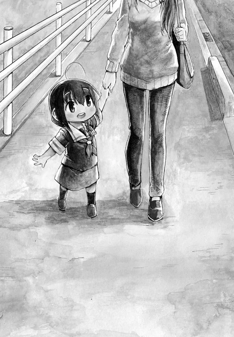 ちゃんとモノクロにするとこう 