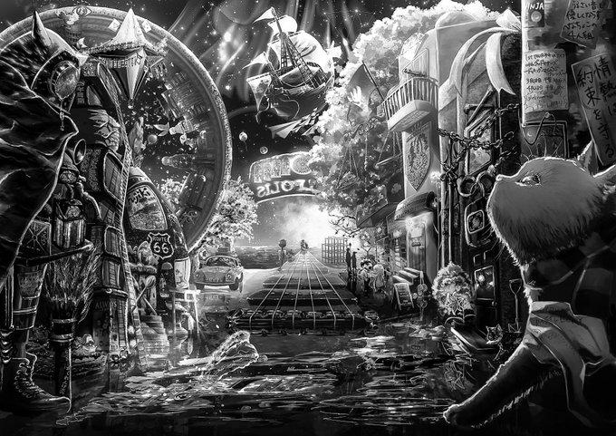 絵をモノクロにするとかっこいい 高画質 のtwitterイラスト検索結果 絵をモノクロにするとかっこいい 高画質 のtwitterイラスト検索結果