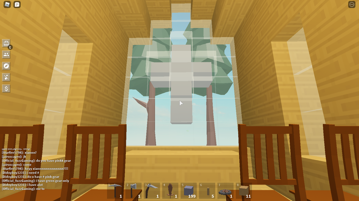miguelsgamingch's tweet photo. Dont Judge About It.
Its just a chapel I made in roblox islands.
#Islandsroblox #skyblockroblox https://t.co/SMIO5vzRnV
