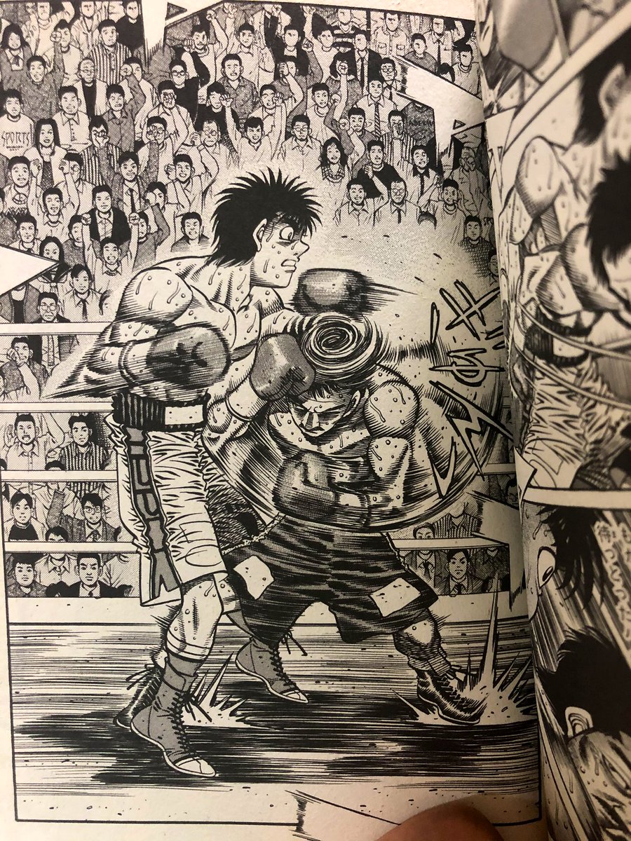 reiseiippo's tweet photo. ippo vs take
この試合も苦戦じゃないか!🔥🔥
#hajimenoippo
#はじめの一歩
#漫画
#manga
#thefighting
#comic
#ボクシング
#drawing
#69巻
#少年漫画
#shonencomics
#講談社コミックス https://t.co/LSCosj0CsU